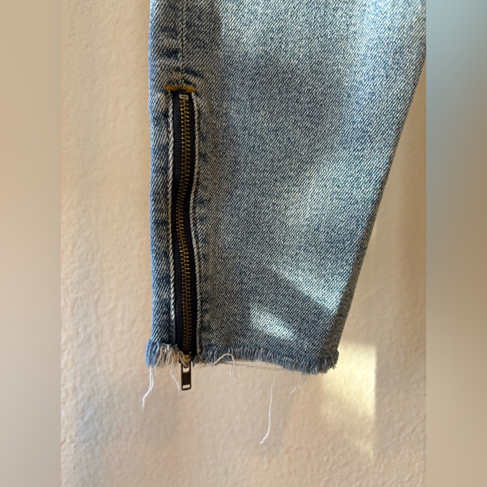 Rock and republic Women’s fever pull-on medium wash denim skinny jeans, 14 - Picture 3 of 7